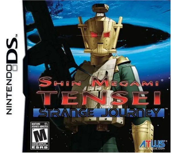 Shin Megami Tensei Strange Journey Nintendo DS Game