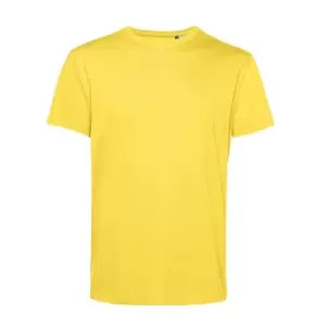 B&C Mens Organic E150 T-Shirt (L) (Yellow Fizz)