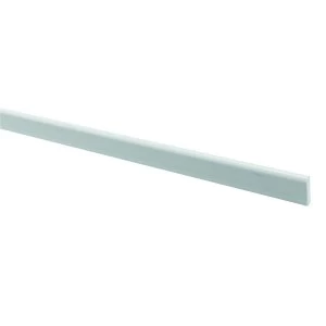 Wickes PVCu White Cloaking Profile 30 x 2500mm Pack 5