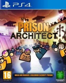 Prison Architect PS4 Game