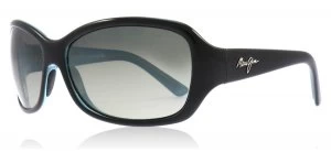 Maui Jim Pearl City Sunglasses Black / Blue 03A Polariserade 63mm