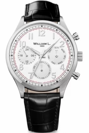 Mens William L 1985 Vintage Calendar Watch WLAC03BOCN