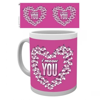 Looney Tunes - Valentines Meow Mug