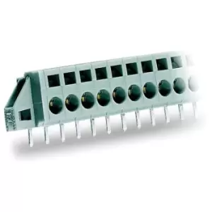 Wago 231-604 Terminal Block, Pluggable, 4Pos, 12Awg