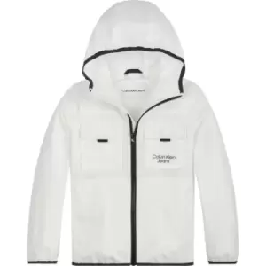 Calvin Klein Jeans Solar Light Technical Jacket - White