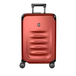 Victorinox Spectra 3.0 Frequent Flyer Plus Expandable Carry On Spinner Black Suitcase