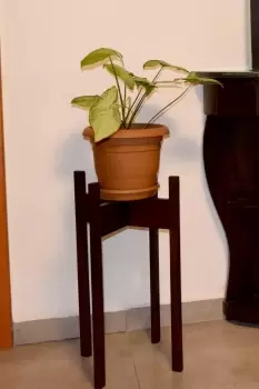 Florny Handmade Solid Wood Plant Stand Planter (60cm)