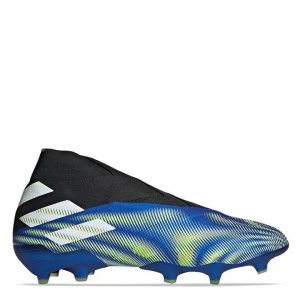 adidas Nemeziz + Football Boots Firm Ground - Blue/SolYellow