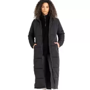 Dare 2B Womens Reputable Long Length II Padded Coat UK 12- Bust 38', (97cm)