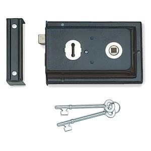 Jedo Rim Sash Lock - Reversible Latch