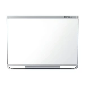Nobo Prestige 600 x 900mm Drywipe Board Enamel Magnetic with Aluminium Trim and Fixings Markers Magnets