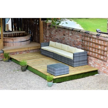 Swift Deck Complete Decking Kit - 2.4 x 9.3m