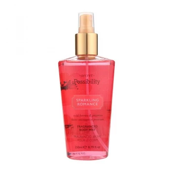 Possibility Secret Possibility Sparkling Romance Body Mist