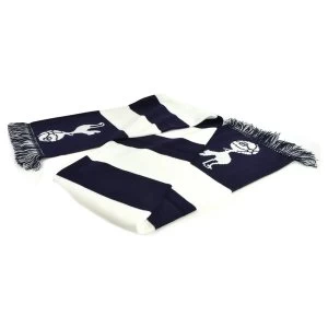 Spurs Jacquard Bar Scarf