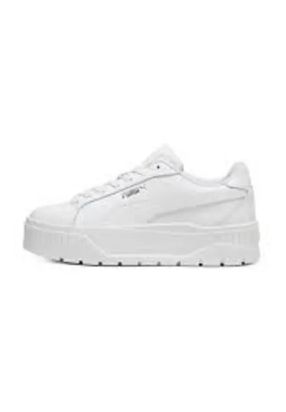 Puma Karmen II Low Trainers 27039401250 Size - 5 (38) - White