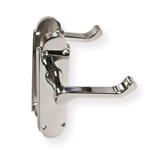 LocksOnline Epsom Door Handle Set on Backplate