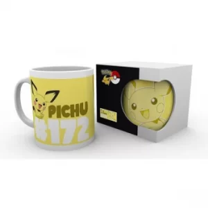 Pokemon Pichu Mug