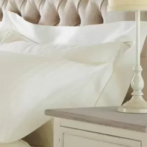 Eton Satin Stripe Pillowcase Cream