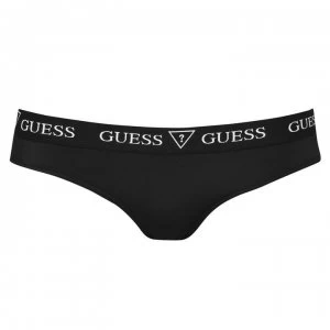 Guess Tape Bikini Briefs - Black A996