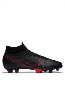 Nike Mens Mercurial Superfly 7 Pro Firm Ground Football Boot