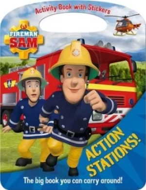 Fireman Sam Action Stations Activity Book by