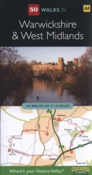 50 Walks in Warwickshire and West Midlands by Andrew Noyce and Martin Andrew Paperback