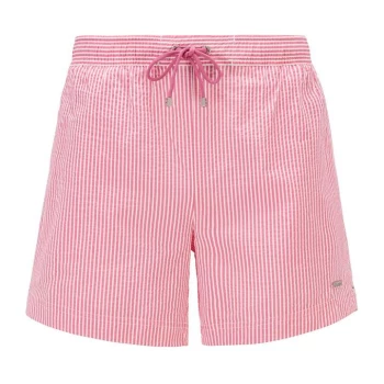 Boss Velvet Fish Swimming Shorts - Pink