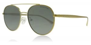 Michael Kors Lon Sunglasses Gold-Tone 11686G 53mm