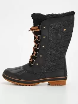 SOREL Tofino II Waterproof Boots - Black Size 7, Women