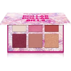 Makeup Revolution Power Shadow Palette Eyeshadow Palette Shade Dollar Dollar Bills 6,6 g