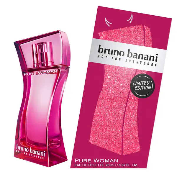 Bruno Banani Pure Woman Limited Edition Eau de Toilette For Her 20ml