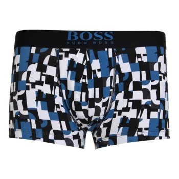 Hugo Boss Printer Boxers Blue Size L Men