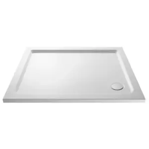 Hudson Reed Rectangular Shower Tray 1200 x 800mm - White