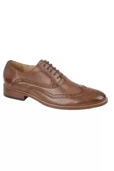 Brogued Wing Tip Smart Shoe