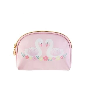 Sass & Belle Freya Swan Cosmetic Bag