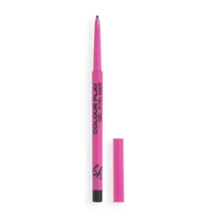 BH Colour Play Gel Eyeliner Black