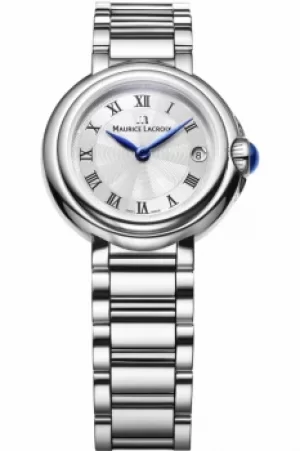 Ladies Maurice Lacroix Fiaba Round Watch FA1003-SS002-110