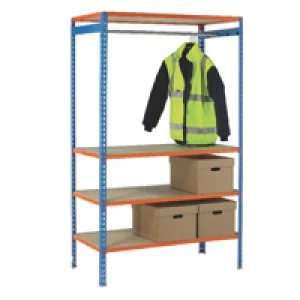 Slingsby Simonclick Garment Unit Frame Orange 378928