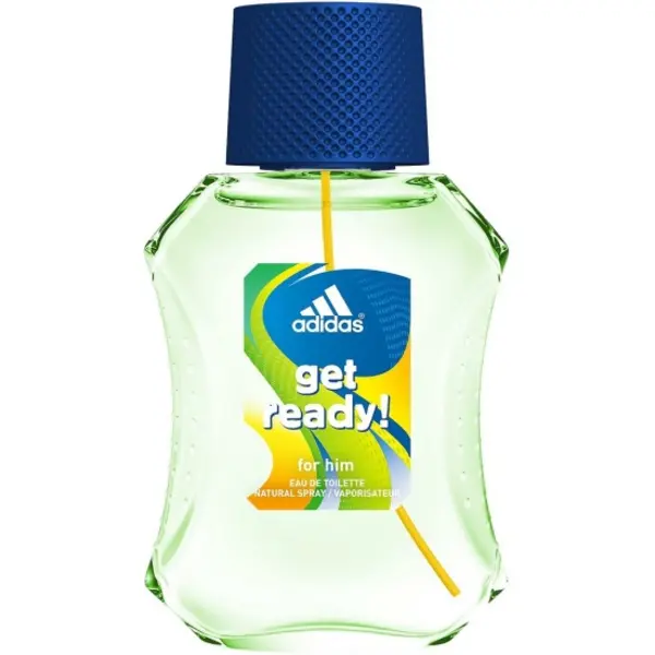 Adidas Get Ready! Eau de Toilette For Him 50ml