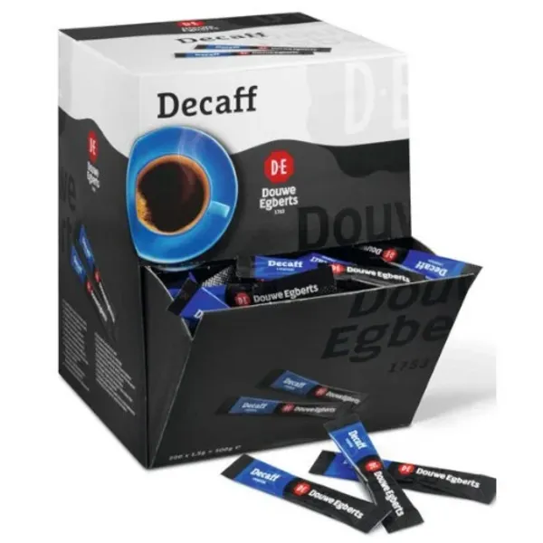 Douwe Egberts Decaff Coffee 1.5g x 500 Sticks