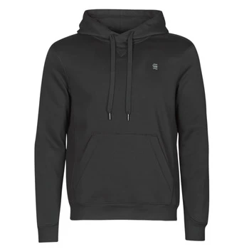 G-Star Raw PREMIUM BASIC HOODED SWEATE mens Sweatshirt in Black - Sizes S,M,L,XL