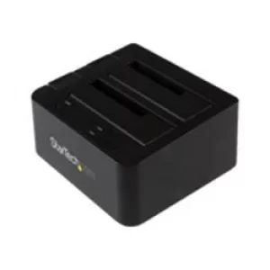 StarTech USB 3.1 Gen 2 10GBps Dual bay Dock For 2.5" And 3.5" Sata SSD HDDs