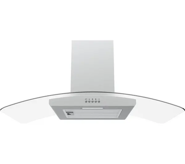 Logik L90CHDG21 Chimney Cooker Hood