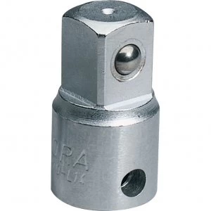 Elora Socket Converter 3/8" Female 1/2" Male