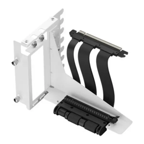 Fractal Flex 2 White Universal Vertical GPU Bracket & Riser