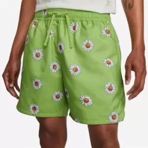 Nike AOP Flow Board Shorts Mens - Green