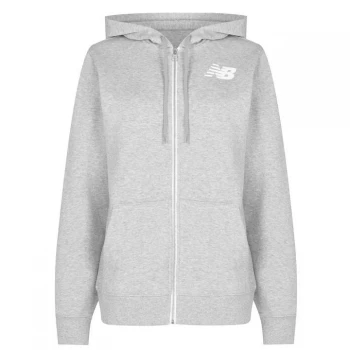 New Balance Zip Hoodie - Ath Grey