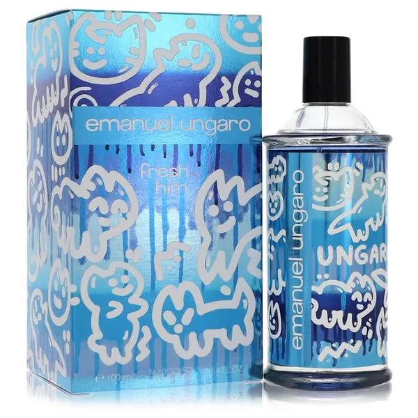 Emanuel Ungaro Fresh Eau de Toilette For Him 100ml