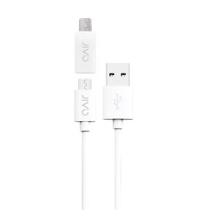 Jivo Technology JI-1863 USB cable 1m USB A Micro USB A White