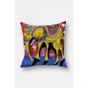 YS1633613753 Multicolor Cushion Cover